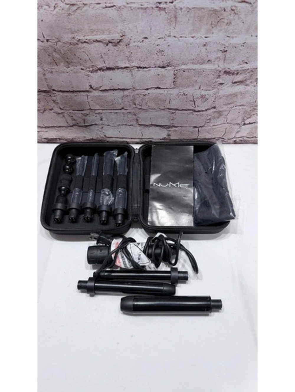 Nume curling barrel wand attachments